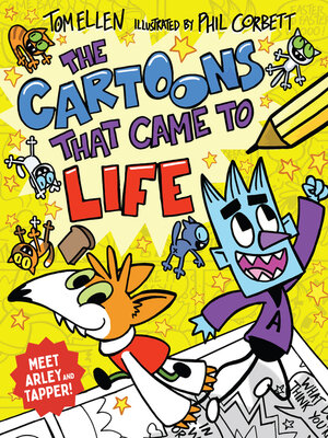 cover image of The Cartoons that Came to Life